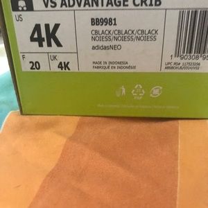 Adidas Crib Shoes Boys